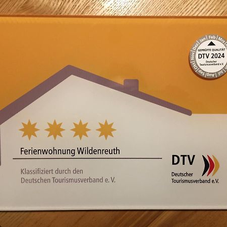 Ferienwohnung Wildenreuth Weidenberg Exterior photo