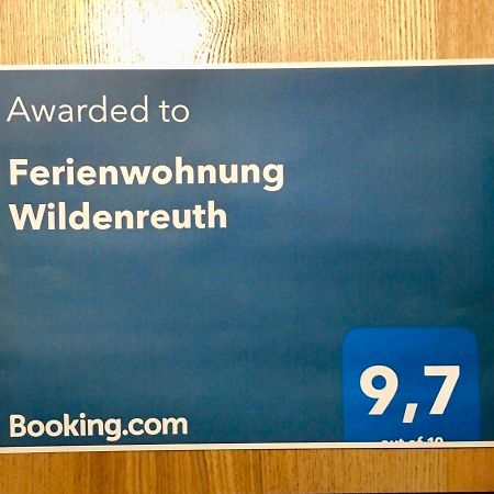 Ferienwohnung Wildenreuth Weidenberg Exterior photo