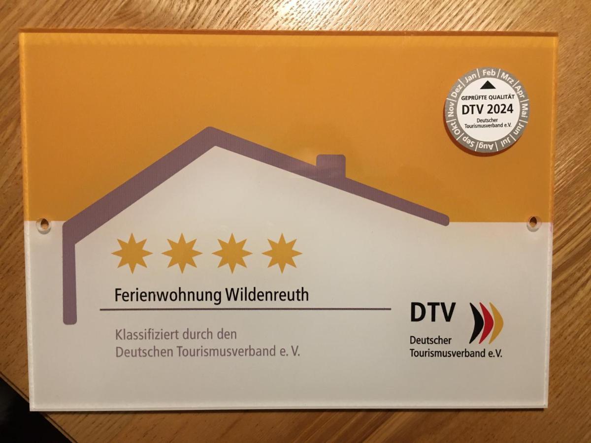 Ferienwohnung Wildenreuth Weidenberg Exterior photo